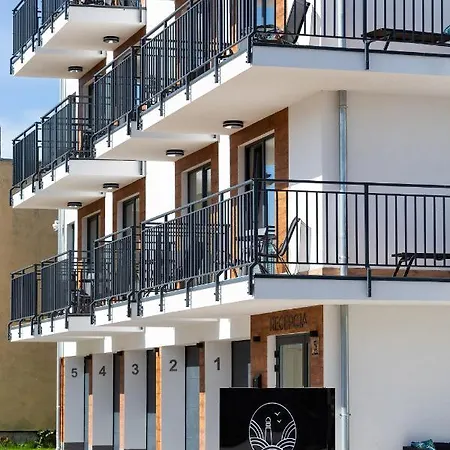 Morska 5 מלון דירות 3*