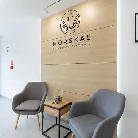 Morska 5 מלון דירות נישורזה