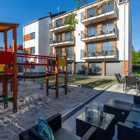 Apartmanhotel Morska 5 3*